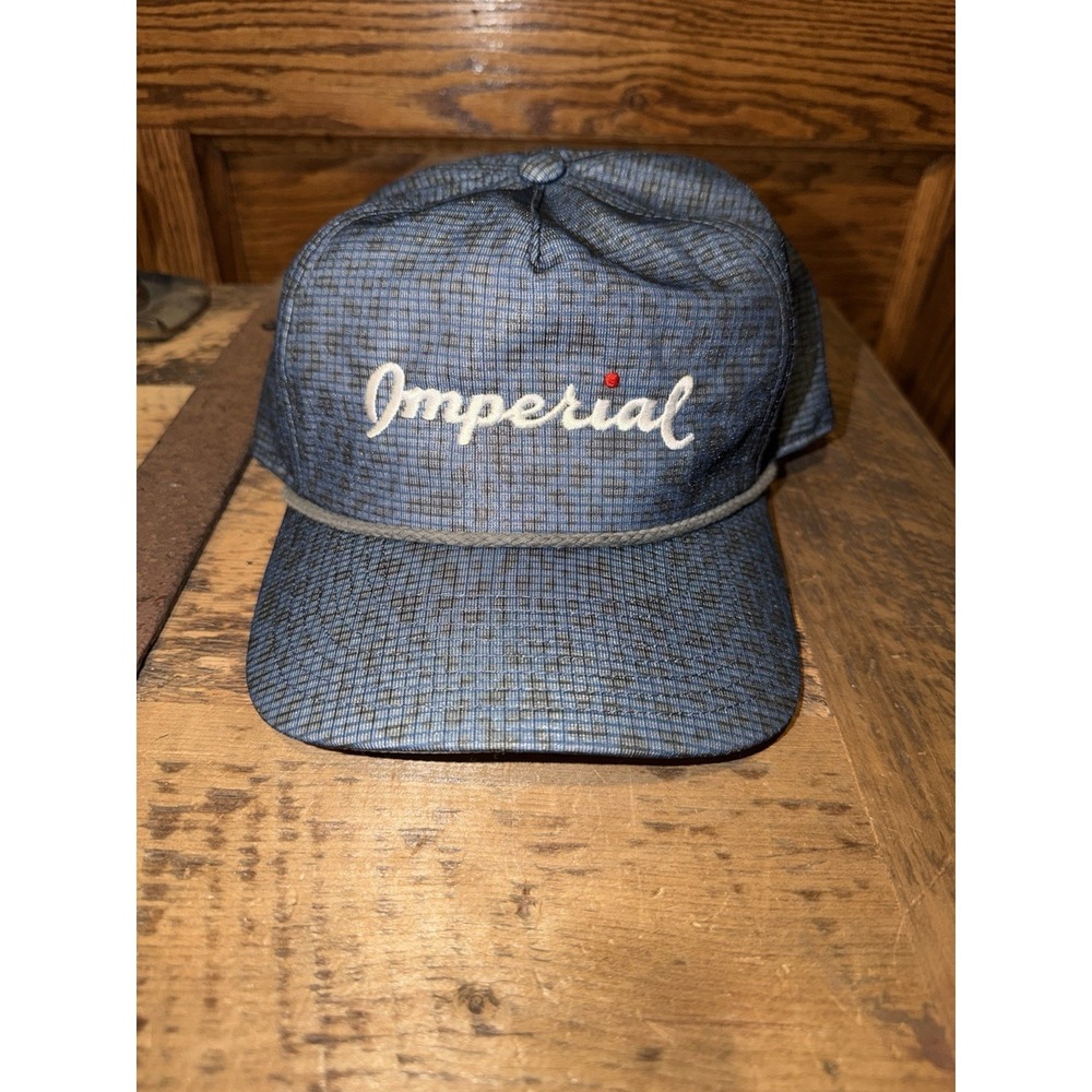 Men's Imperial Navy The Original Rope Adjustable Golf Hat